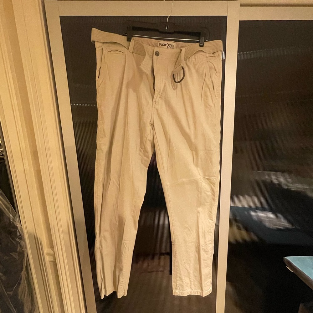 Paper Denim and Cloth pants
